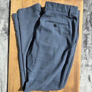 Zara Men’s Dress Pants - Dark Slate - Size 31